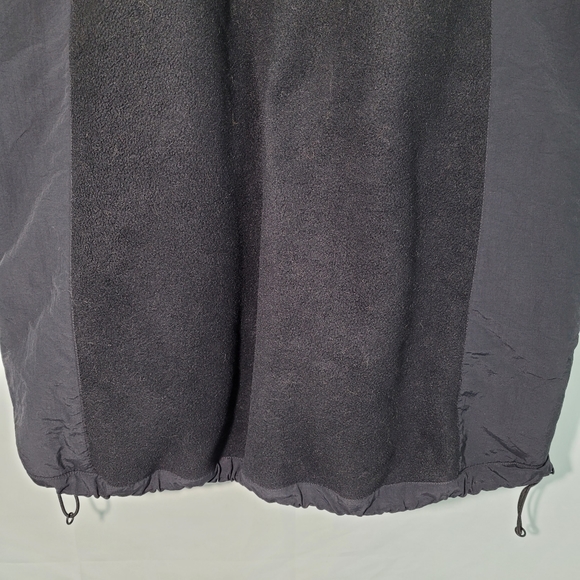 The North Face Polartec Black Full-Zip Fleece Front Pockets Vest Size XL/TG - Picture 9 of 14